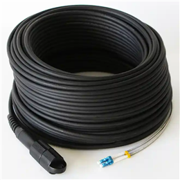 Pre terminated fiber cable Outdoor Patchcord